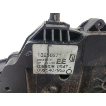 Recambio de cerradura puerta delantera izquierda para opel corsa d 1.4 16v referencia OEM IAM 13258271  