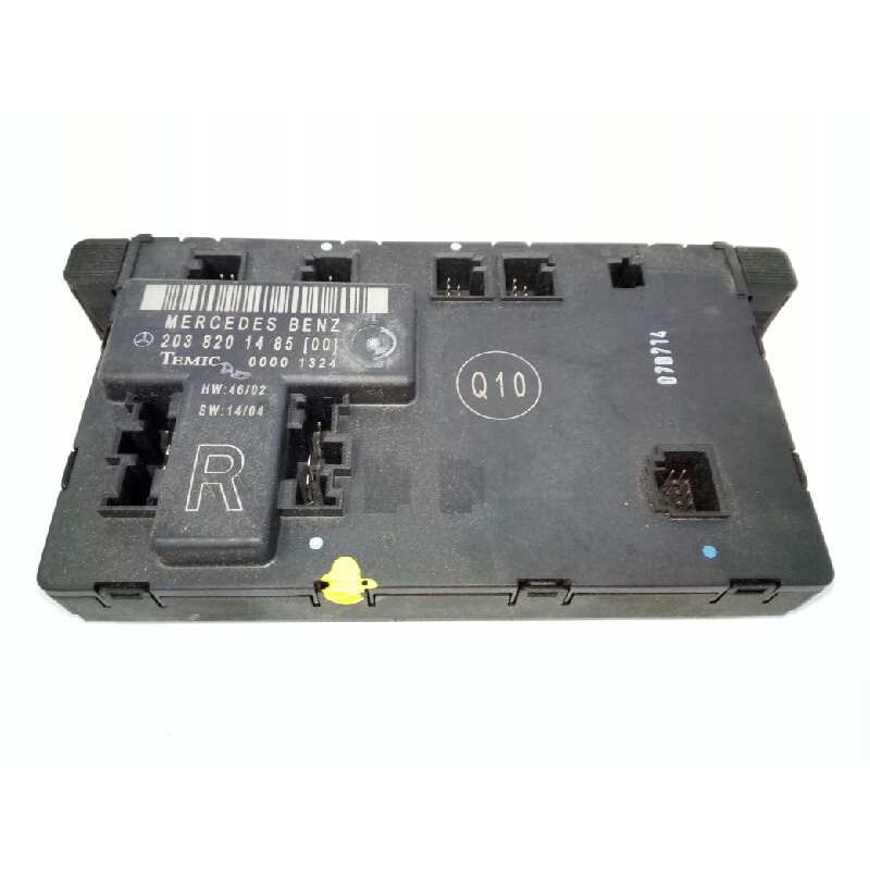 Recambio de modulo electronico para mercedes-benz clase c coupé (cl203) c 180 kompressor (203.746) referencia OEM IAM 2038201485