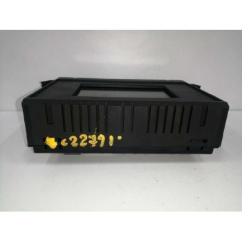Recambio de pantalla multifuncion para opel corsa d 1.4 16v referencia OEM IAM 13275279  