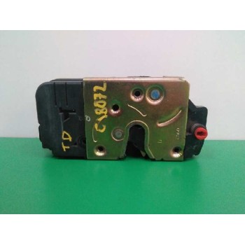 Recambio de cerradura puerta trasera derecha para peugeot 206 berlina xn referencia OEM IAM   