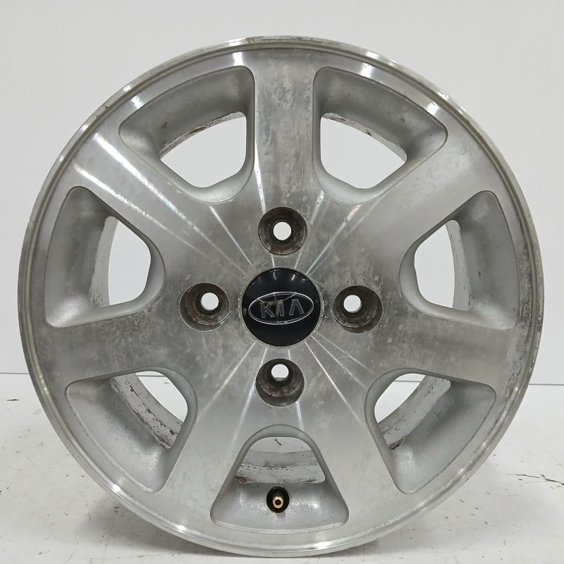 Recambio de llanta para kia carens i monospace (fc, fj) 1.8 i referencia OEM IAM K9965R25540 14X5,5JJ ET45 4H 4X108