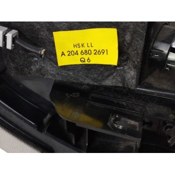 Recambio de guantera para mercedes-benz clase c (w204) c 200 cdi (204.001) referencia OEM IAM A2046802691  