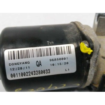 Recambio de motor limpia delantero para chevrolet aveo 1.2 cat referencia OEM IAM 96850001  