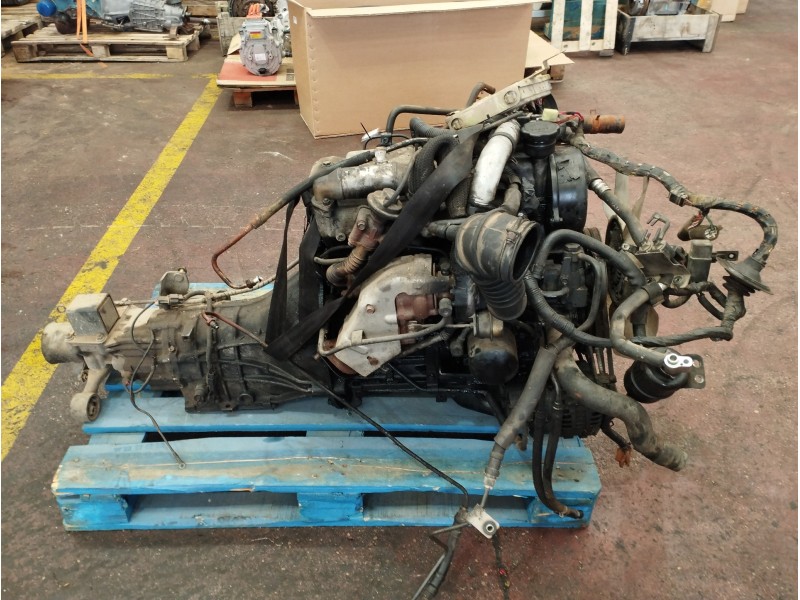 Recambio de motor completo para hyundai h 1 2.5 turbodiesel referencia OEM IAM D4BH  BOMBA ELECTRICA