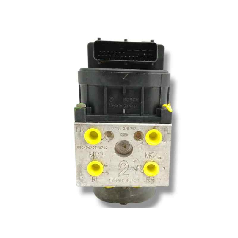 Recambio de abs para nissan almera tino (v10m) referencia OEM IAM 476604U101 0265216787 