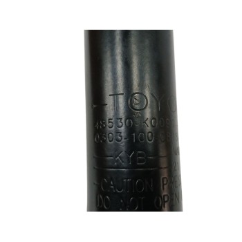 Recambio de amortiguador trasero izquierdo para mazda 2 hatchback (kb) 1.5 hybrid (kbac3x) referencia OEM IAM 48530K0090  