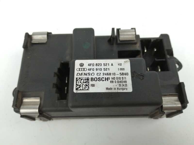 Recambio de resistencia calefaccion para audi a6 allroad quattro (4fh) 3.0 v6 24v tdi referencia OEM IAM 4F0820521A Recambio de resistencia calefaccion para audi a6 allroad quattro (4fh) 3.0 v6 24v tdi referencia OEM IAM 4F0820521A