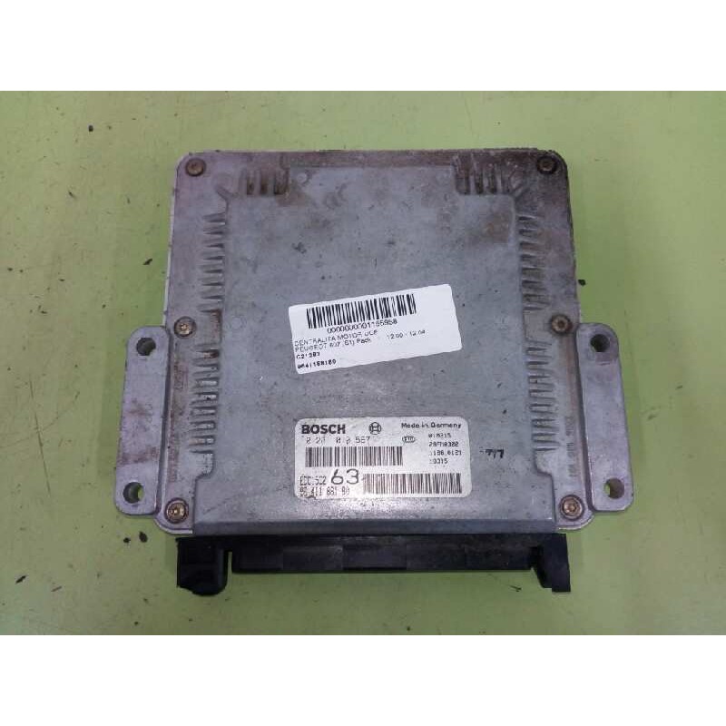 Recambio de centralita motor uce para peugeot 607 (9d, 9u) 2.2 hdi referencia OEM IAM 9641188180 0281010567 