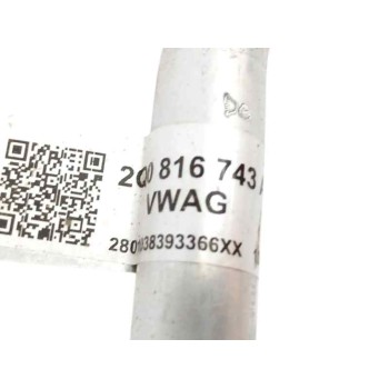 Recambio de tubos aire acondicionado para seat arona (kj7, kjp) 1.0 tsi referencia OEM IAM 2Q0816743AL  