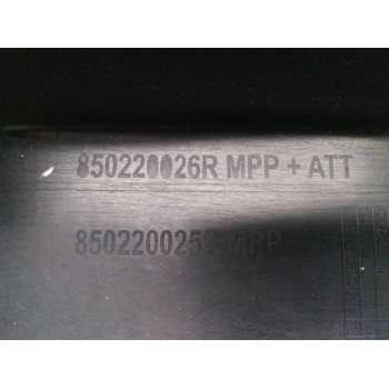 Recambio de paragolpes trasero para opel movano b pritsche/kipper/koffer caja cerrada l4h1 3,5t referencia OEM IAM 850220026  