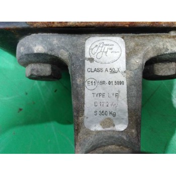 Recambio de enganche remolque para opel movano b pritsche/kipper/koffer caja cerrada l4h1 3,5t referencia OEM IAM 55r015899  