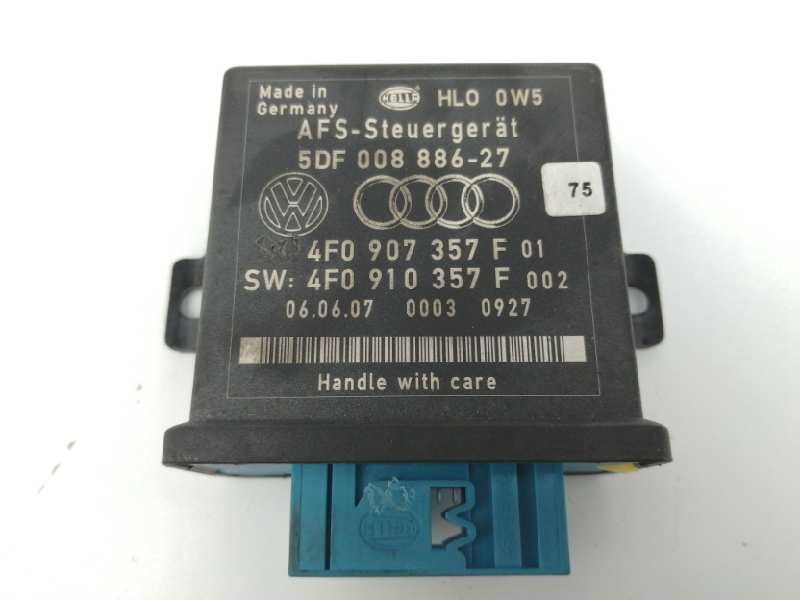 Recambio de centralita luces para audi a6 allroad quattro (4fh) 3.0 v6 24v tdi referencia OEM IAM 4F0907357F 5DF00888627 Recambio de centralita luces para audi a6 allroad quattro (4fh) 3.0 v6 24v tdi referencia OEM IAM 4F0907357F 5DF00888627