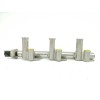 Recambio de rampa inyectora para citroën c4 picasso 1.2 12v e-thp referencia OEM IAM 9802438180  