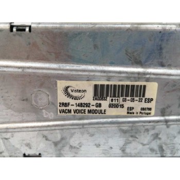 Recambio de modulo electronico para jaguar xj 4.2 v8 32v cat referencia OEM IAM 2R8F14B292GB VACM VOICE MODULE 