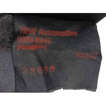 Recambio de cinturon seguridad trasero central para peugeot 406 (8b) 2.0 hdi 110 referencia OEM IAM 00060246  
