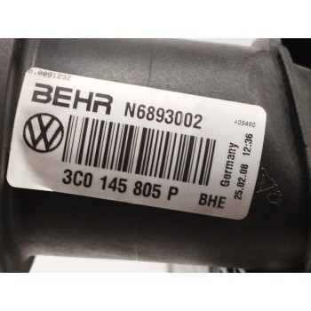 Recambio de intercooler para volkswagen passat berlina (3c2) 2.0 tdi referencia OEM IAM 3C0145805P  