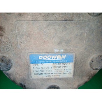 Recambio de compresor aire acondicionado para kia sportage 2.0 turbodiesel cat referencia OEM IAM 1204002814 9G0920567 