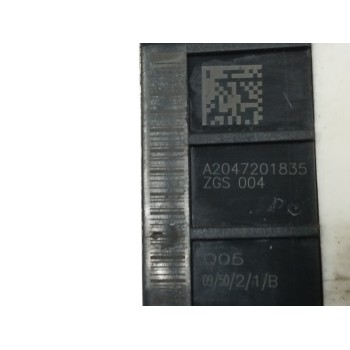 Recambio de cerradura puerta delantera derecha para mercedes-benz clase c (w204) c 200 cdi (204.001) referencia OEM IAM A2047201