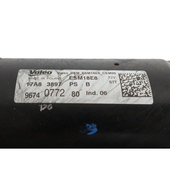 Recambio de motor arranque para citroën c4 picasso 1.2 12v e-thp / puretech referencia OEM IAM 9674077280  