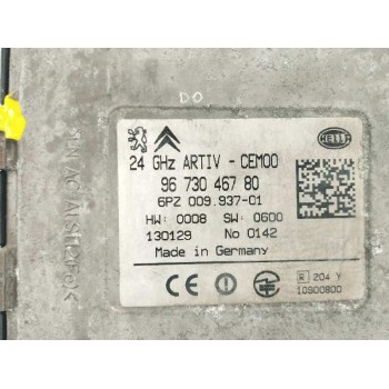 Recambio de modulo electronico para peugeot 5008 1.2 12v e-thp referencia OEM IAM 9673046780  