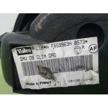 Recambio de motor calefaccion para peugeot 607 (9d, 9u) 2.2 hdi referencia OEM IAM F659963H  