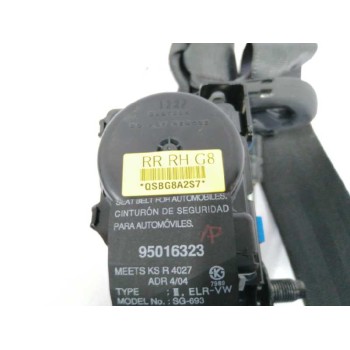 Recambio de cinturon seguridad trasero derecho para chevrolet aveo 1.2 cat referencia OEM IAM 95016323  