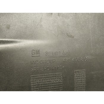 Recambio de paragolpes trasero para opel corsa e 1.4 referencia OEM IAM 39002839  