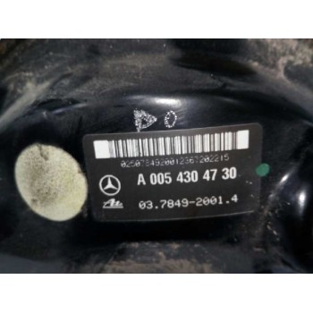 Recambio de servofreno para mercedes-benz clase c coupé (cl203) c 180 kompressor (203.746) referencia OEM IAM A0054304730 037849