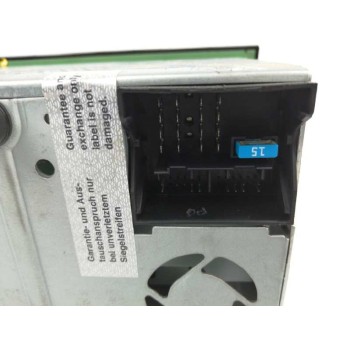 Recambio de sistema audio / radio cd para opel corsa d opc referencia OEM IAM 13357129 497316088 CD30MP3