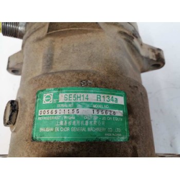 Recambio de compresor aire acondicionado para nissan patrol (k/w260) 2.7 turbodiesel referencia OEM IAM 196626 SE5H14 
