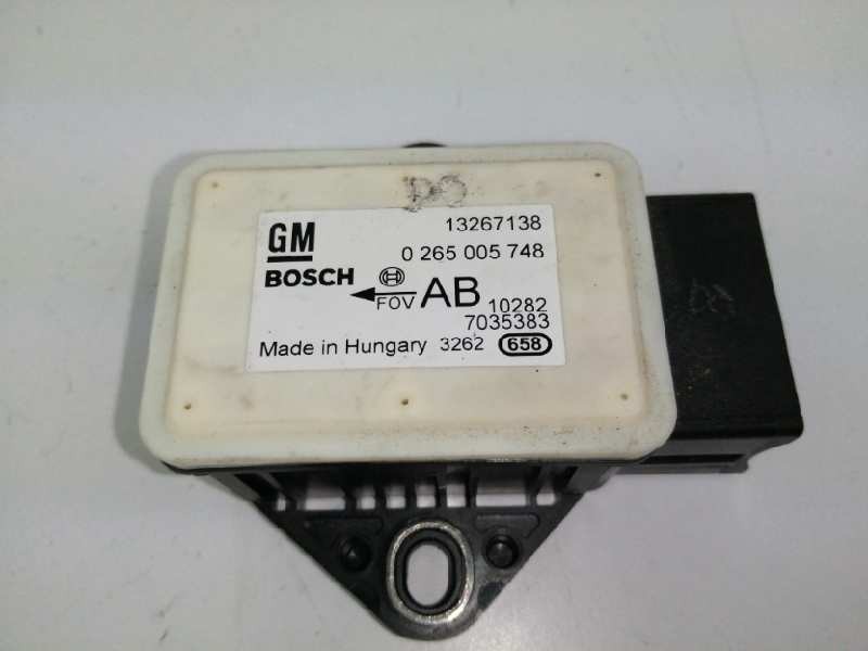 Recambio de sensor para opel corsa d opc referencia OEM IAM 13267138 ESP 0265005748 Recambio de sensor para opel corsa d opc referencia OEM IAM 13267138 ESP 0265005748