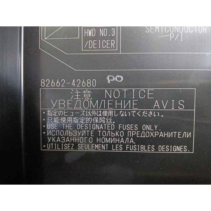 CAJA RELES / FUSIBLES 8264442010