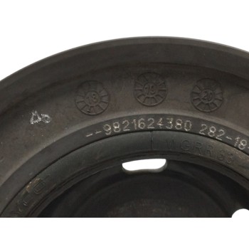 Recambio de polea cigueñal para citroën c3 1.5 blue-hdi fap referencia OEM IAM 9821624380  