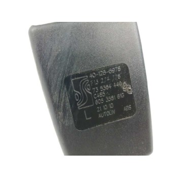 Recambio de enganche cinturon izquierdo para opel corsa d opc referencia OEM IAM 13274778 TRASERO 605358161G