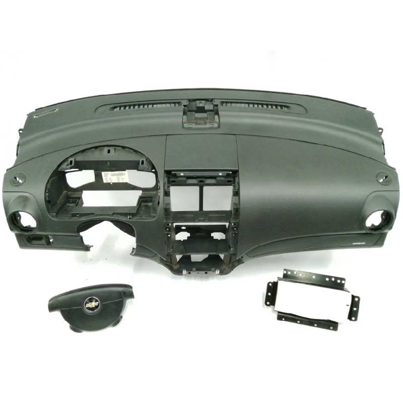 Recambio de kit airbag para chevrolet aveo 1.2 cat referencia OEM IAM 96655000 96879041B 96930691B