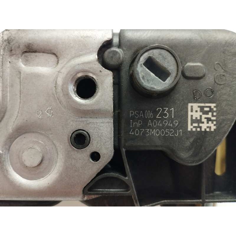 CERRADURA PUERTA DELANTERA IZQUIERDA PSA