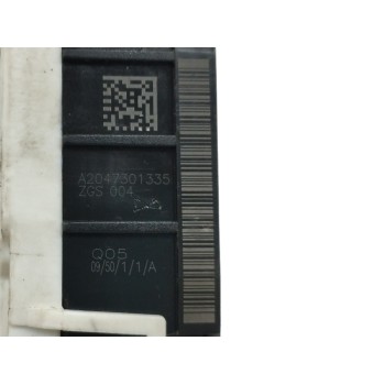 Recambio de cerradura puerta trasera izquierda para mercedes-benz clase c (w204) c 200 cdi (204.001) referencia OEM IAM A2047301