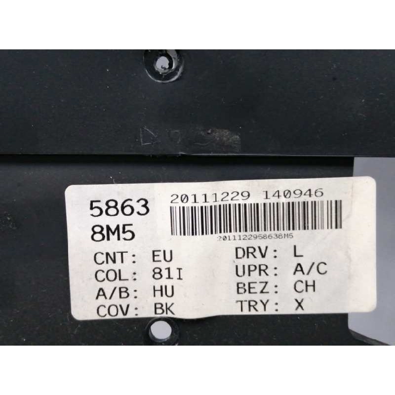 KIT AIRBAG 96879041B 96930691B