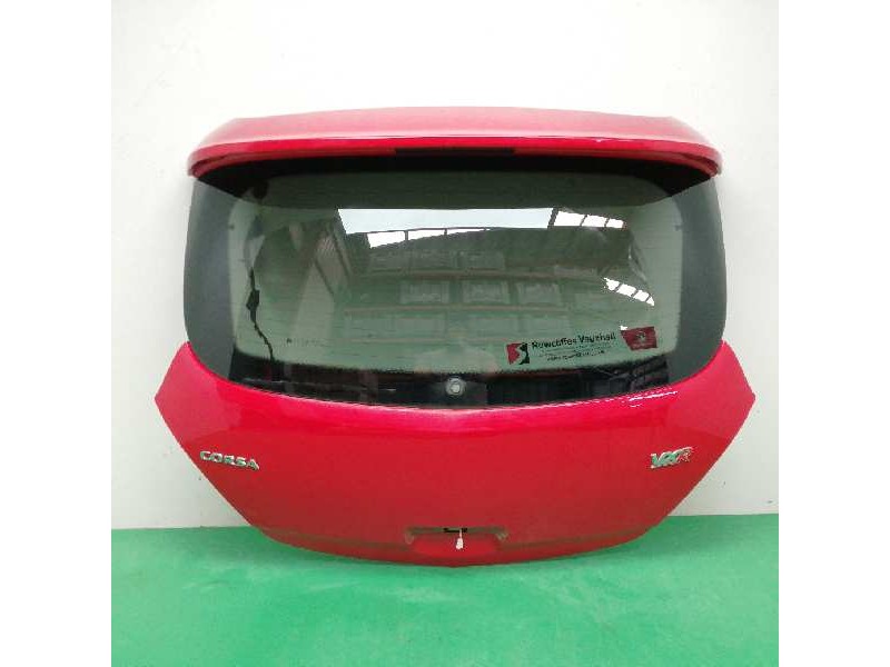 Recambio de porton trasero para opel corsa d opc referencia OEM IAM 93191543 CON ALERON 
