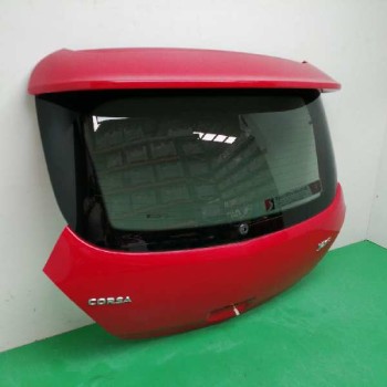 Recambio de porton trasero para opel corsa d opc referencia OEM IAM 93191543 CON ALERON 