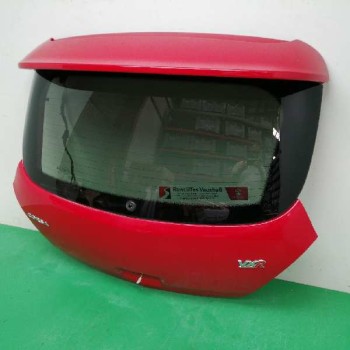 Recambio de porton trasero para opel corsa d opc referencia OEM IAM 93191543 CON ALERON 