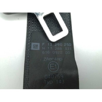 Recambio de cinturon seguridad delantero izquierdo para opel corsa d opc referencia OEM IAM 13290250 13288331 616092200
