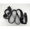 Recambio de cinturon seguridad trasero derecho para opel corsa d opc referencia OEM IAM 13290256 13288333 616093600