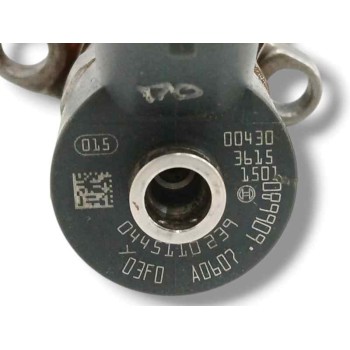 Recambio de inyector para ford focus lim. (cb4) 1.6 tdci cat referencia OEM IAM 0445110239  