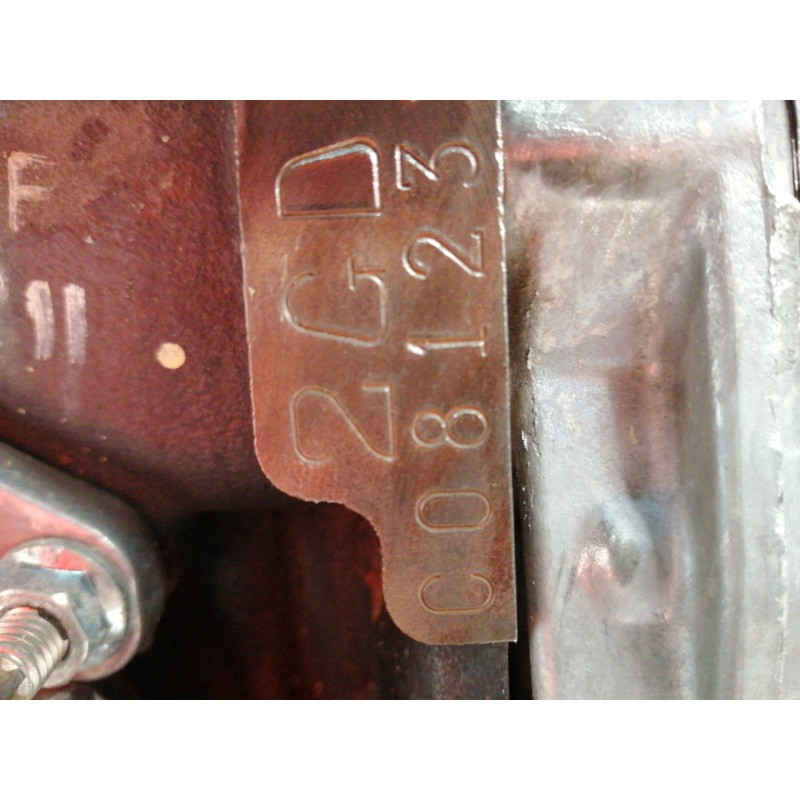MOTOR COMPLETO FTV