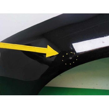 Recambio de aleta delantera izquierda para volkswagen passat berlina (3c2) 2.0 tdi referencia OEM IAM  OBSERVAR FOTOS 