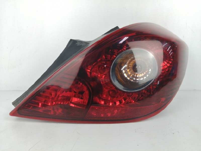 Recambio de piloto trasero derecho para opel corsa d opc referencia OEM IAM 13242814 VEHICULO INGLES 89075559A