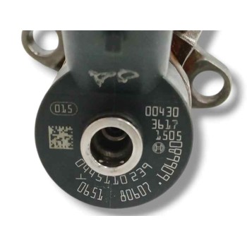 Recambio de inyector para ford focus lim. (cb4) 1.6 tdci cat referencia OEM IAM 0445110239  