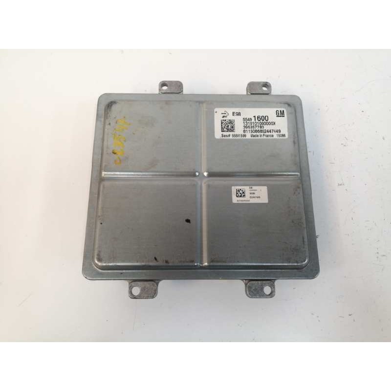 Recambio de centralita motor uce para opel astra j lim. 4türig 1.6 cdti dpf referencia OEM IAM 55491600 395357783 