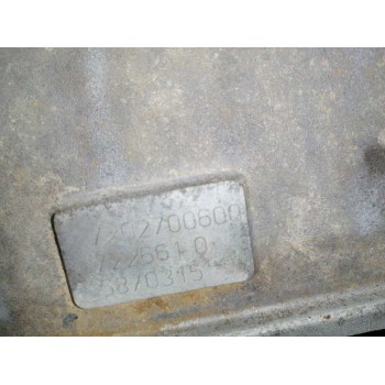 Recambio de caja cambios para ssangyong rodius 2.7 turbodiesel cat referencia OEM IAM 722661  